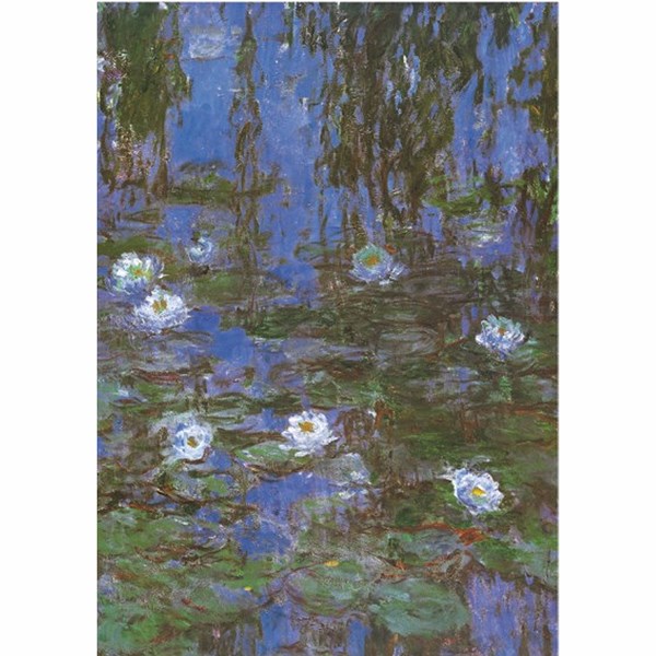 D-Toys (67548-CM06) - Claude Monet: "Water Lilies" - 1000 piezas