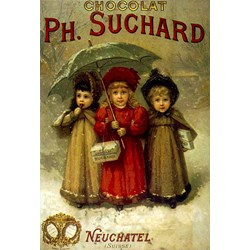 D-Toys (67555-VP04) - "Ph. Suchard Chocolates" - 1000 piezas