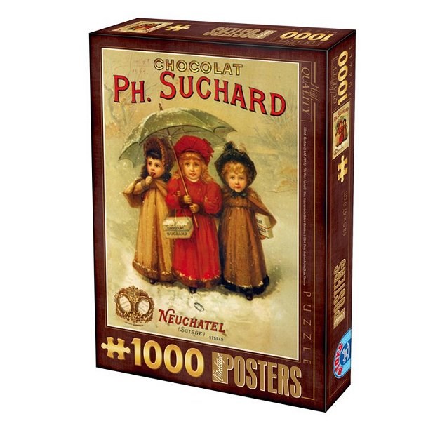 D-Toys (67555-VP04) - "Ph. Suchard Chocolates" - 1000 piezas
