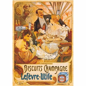 D-Toys (67555-VP05) - "Lefevre-Utile Champagne Biscuits" - 1000 piezas