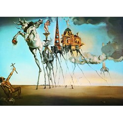 Eurographics (6000-0847) - Salvador Dali: "The Temptation of St. Anthony" - 1000 piezas