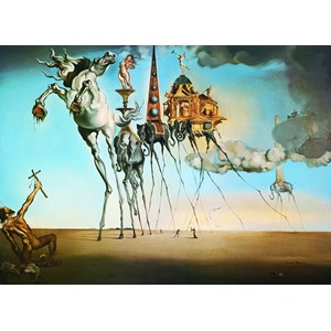 Eurographics (6000-0847) - Salvador Dali: "The Temptation of St. Anthony" - 1000 piezas