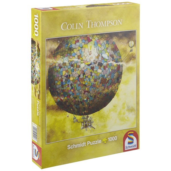 Schmidt Spiele (59400) - Colin Thompson: "Balloon Ride" - 1000 piezas