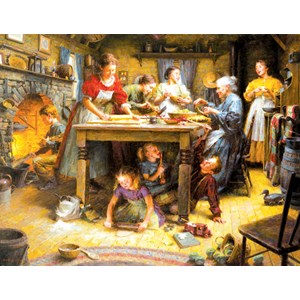 SunsOut (26739) - Morgan Weistling: "Family Traditions" - 1000 piezas