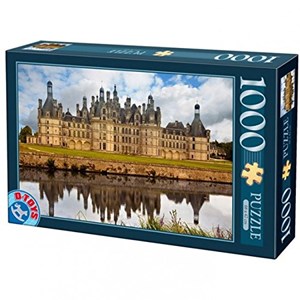 D-Toys (67562-FC01) - "Château de Chambord" - 1000 piezas