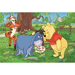 Trefl (14137) - "Winnie the Pooh" - 24 piezas