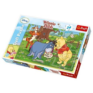 Trefl (14137) - "Winnie the Pooh" - 24 piezas