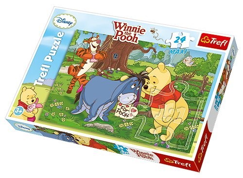 Trefl (14137) - "Winnie the Pooh" - 24 piezas
