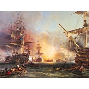 Ravensburger (17010) - "Bombing on Alger" - 3000 piezas