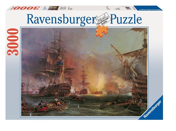 Ravensburger (17010) - "Bombing on Alger" - 3000 piezas