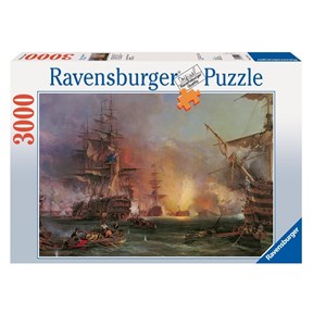 Ravensburger (17010) - "Bombing on Alger" - 3000 piezas
