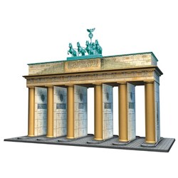 Ravensburger (12551) - "Brandenburg Gate, Berlin" - 324 piezas