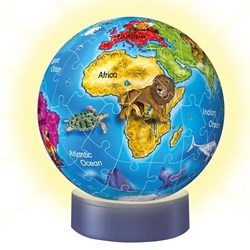 Ravensburger (12142) - "The Earth of Animals" - 72 piezas