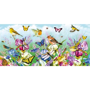 Gibsons (G4019) - "Butterflies and Blooms" - 636 piezas