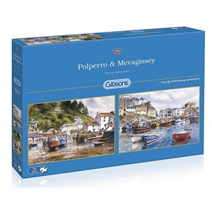 Gibsons (G5019) - Terry Harrison: "Mevagissey and Polperro" - 500 piezas