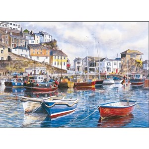 Gibsons (G5019) - Terry Harrison: "Mevagissey and Polperro" - 500 piezas
