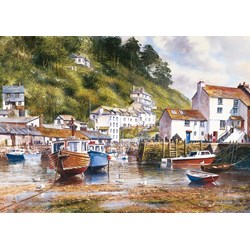 Gibsons (G5019) - Terry Harrison: "Mevagissey and Polperro" - 500 piezas