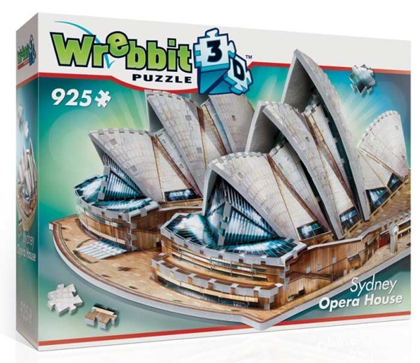 Wrebbit (W3D-2006) - "Sydney Opera House" - 925 piezas