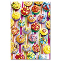 Educa (15549) - "Colourful Cupcakes" - 500 piezas
