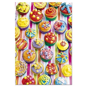 Educa (15549) - "Colourful Cupcakes" - 500 piezas