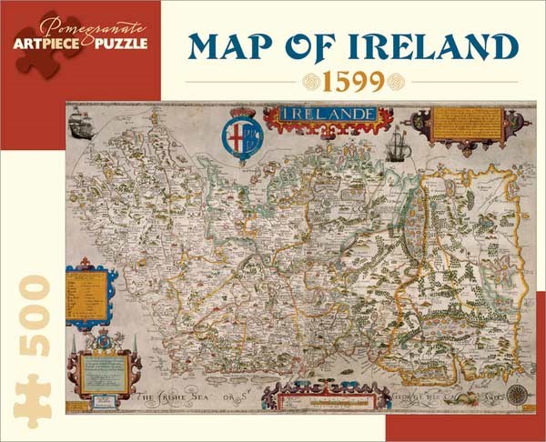 Pomegranate (AA828) - "Map of Ireland" - 500 piezas