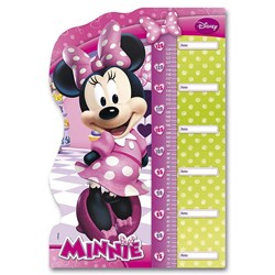 Clementoni (20304) - "Minnie Height Chart" - 30 piezas