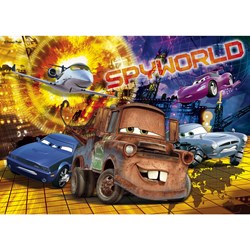 Clementoni (26886) - "Cars, Secret Agents" - 60 piezas