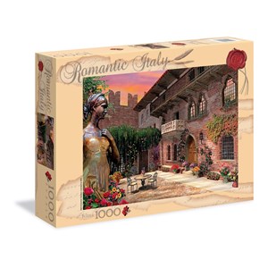 Clementoni (39243) - Dominic Davison: "Romantic Verona" - 1000 piezas