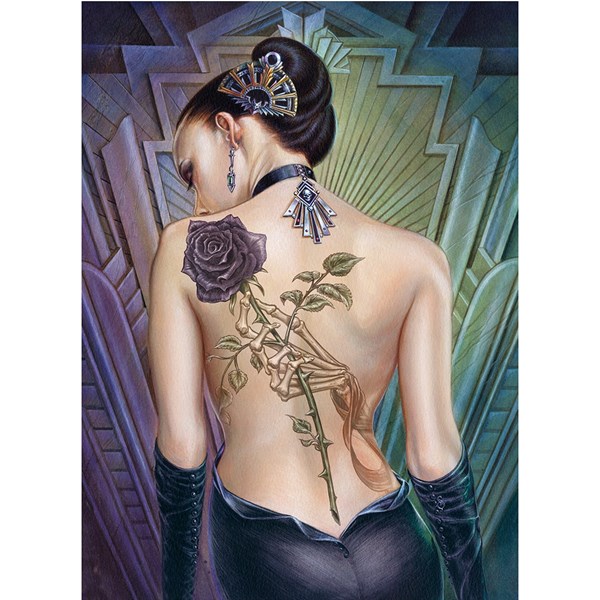 Clementoni (39242) - "Rose des Folies" - 1000 piezas