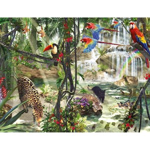 Ravensburger (16610) - "Jungle Animals" - 2000 piezas