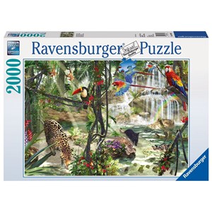 Ravensburger (16610) - "Jungle Animals" - 2000 piezas