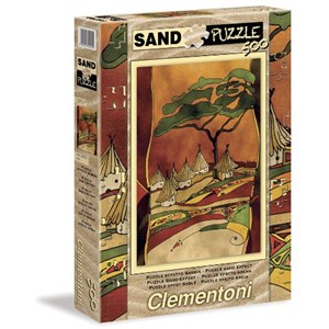 Clementoni (30351) - "Sand Land" - 500 piezas