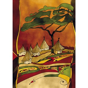 Clementoni (30351) - "Sand Land" - 500 piezas