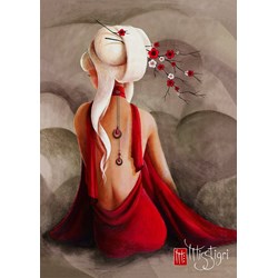 Nathan (87739) - Misstigri: "Branche fleurie" - 1500 piezas