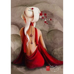 Nathan (87739) - Misstigri: "Branche fleurie" - 1500 piezas