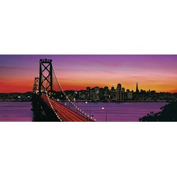 Ravensburger (15104) - "Oakland Bay Bridge, San Francisco" - 1000 piezas