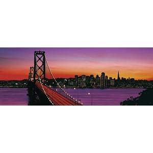 Ravensburger (15104) - "Oakland Bay Bridge, San Francisco" - 1000 piezas