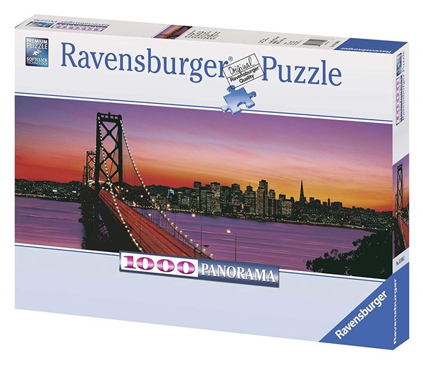 Ravensburger (15104) - "Oakland Bay Bridge, San Francisco" - 1000 piezas