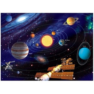 Ravensburger (14926) - "Solar System" - 500 piezas