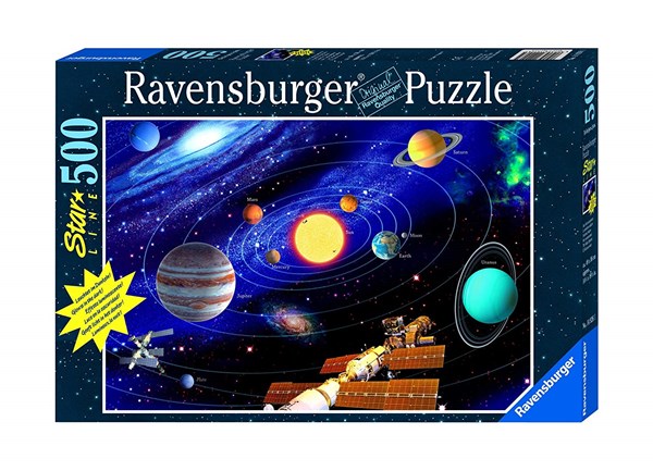 Ravensburger (14926) - "Solar System" - 500 piezas