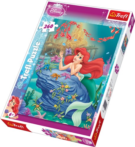 Trefl (13072) - "The Little Mermaid Deep into the Ocean" - 260 piezas