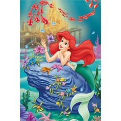 Trefl (13072) - "The Little Mermaid Deep into the Ocean" - 260 piezas