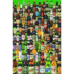 Educa (13782) - "Cans of Beer" - 1000 piezas