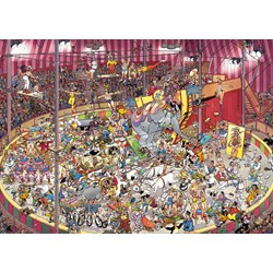 Jumbo (01470) - Jan van Haasteren: "At the Circus" - 1000 piezas