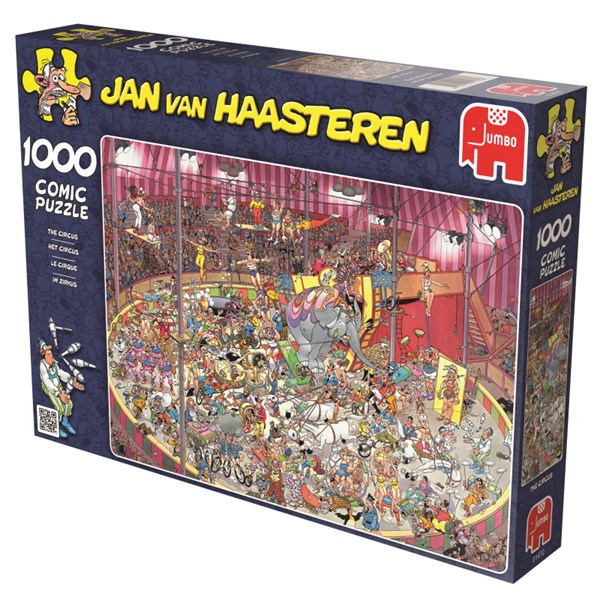 Jumbo (01470) - Jan van Haasteren: "At the Circus" - 1000 piezas