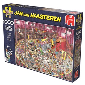 Jumbo (01470) - Jan van Haasteren: "At the Circus" - 1000 piezas