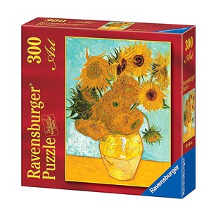 Ravensburger (14006) - Vincent van Gogh: "The Sunflowers" - 300 piezas