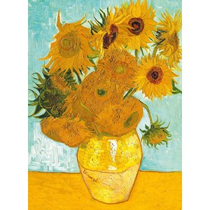Ravensburger (14006) - Vincent van Gogh: "The Sunflowers" - 300 piezas
