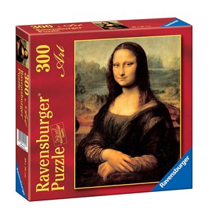 Ravensburger (14005) - Leonardo Da Vinci: "Mona Lisa" - 300 piezas