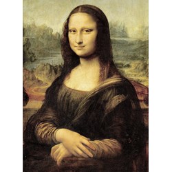 Ravensburger (14005) - Leonardo Da Vinci: "Mona Lisa" - 300 piezas